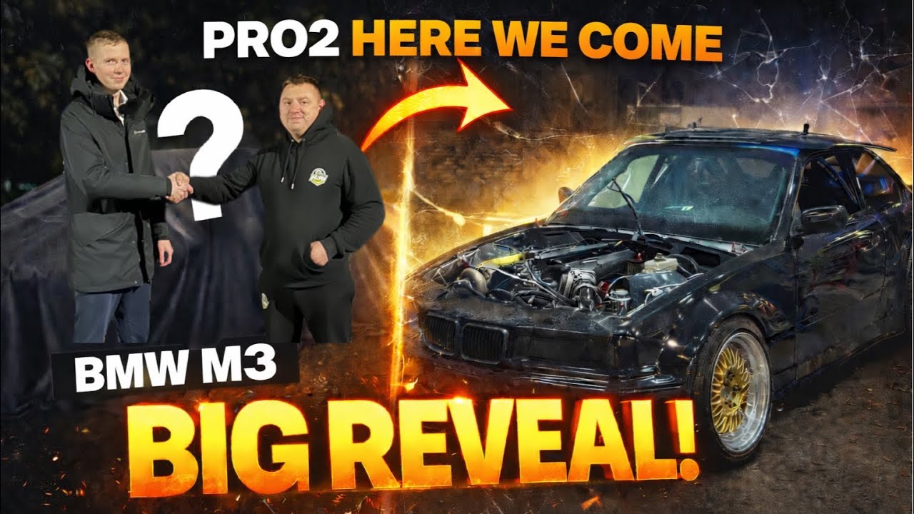 Uus hooaeg, Uus auto, Uus klass | BMW M3 Reveal