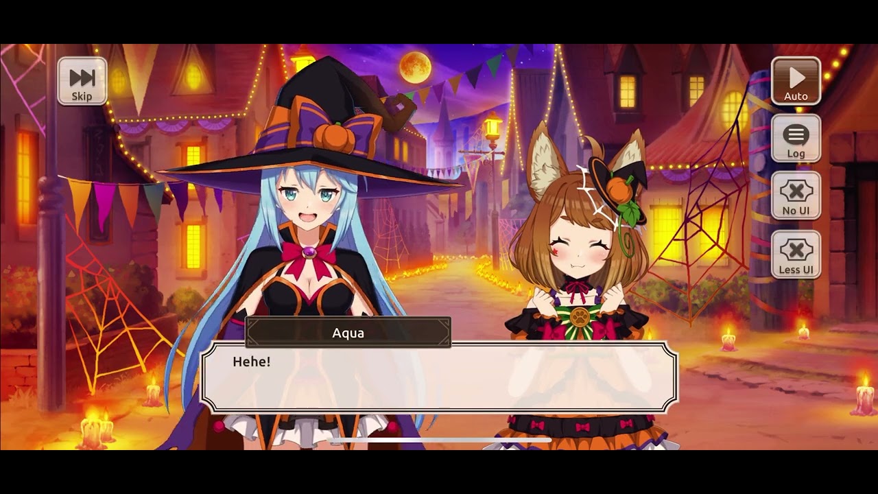 Konosuba FD Recruits - Spooky Trick or Treat