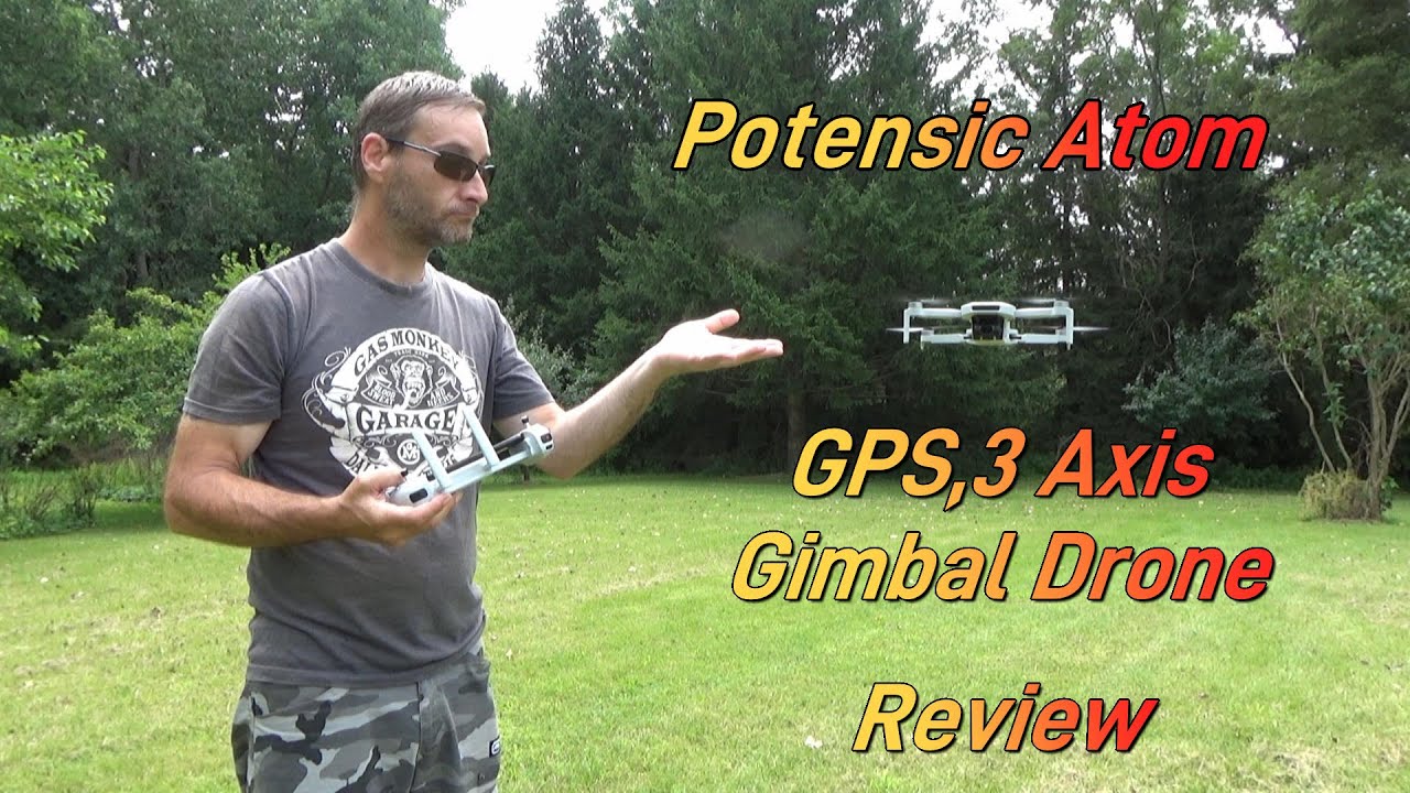 Elevate Your Aerial Photography with Potensic Atom Drone