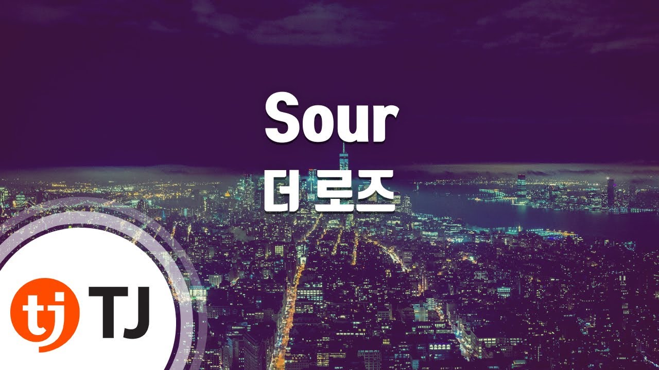 [TJ노래방] Sour - 더 로즈 / TJ Karaoke