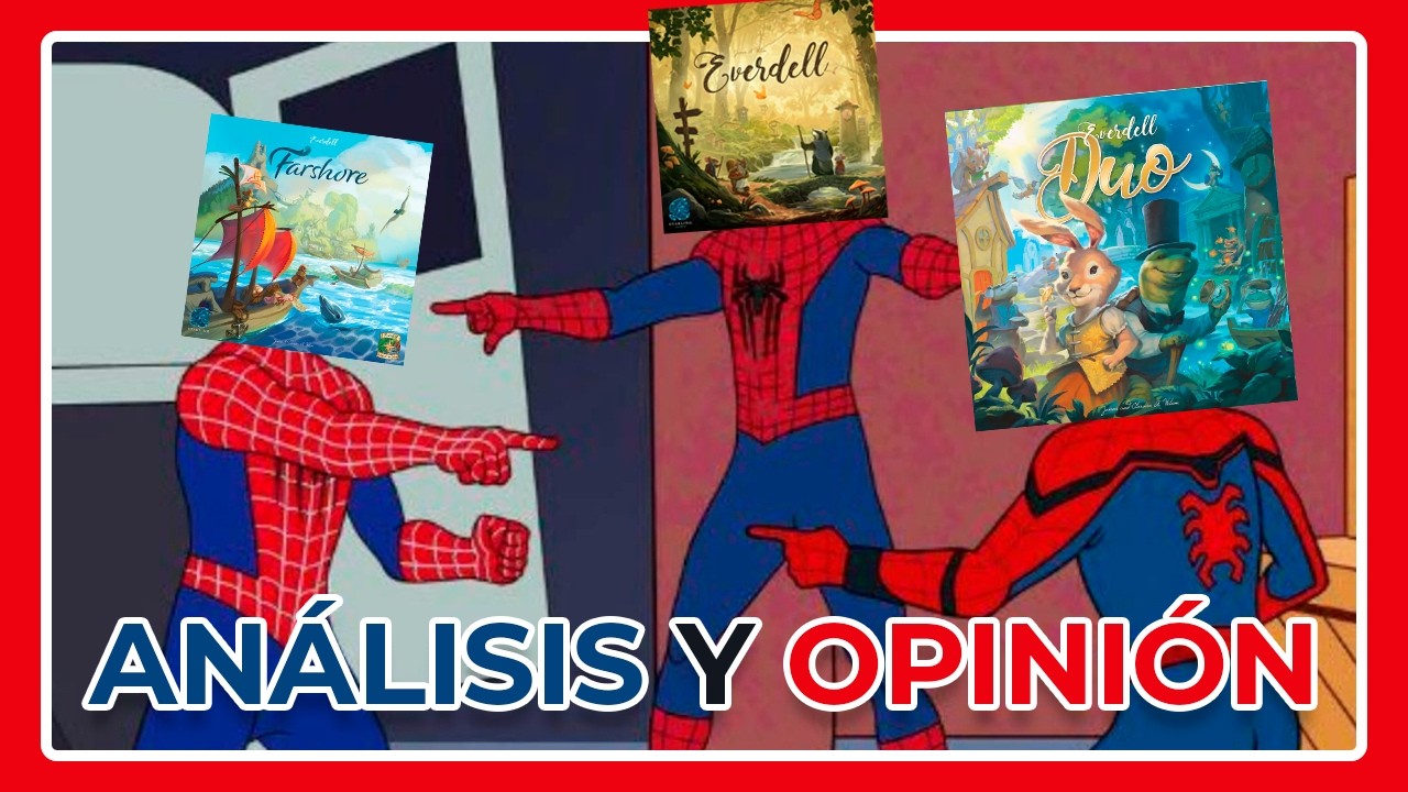 🐸🐰Everdell Duo🐰🐸 Análisis y Opinión