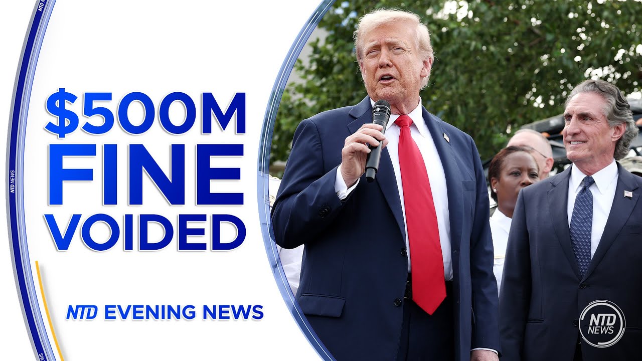 NTD Evening News Full Broadcast (Aug 21)