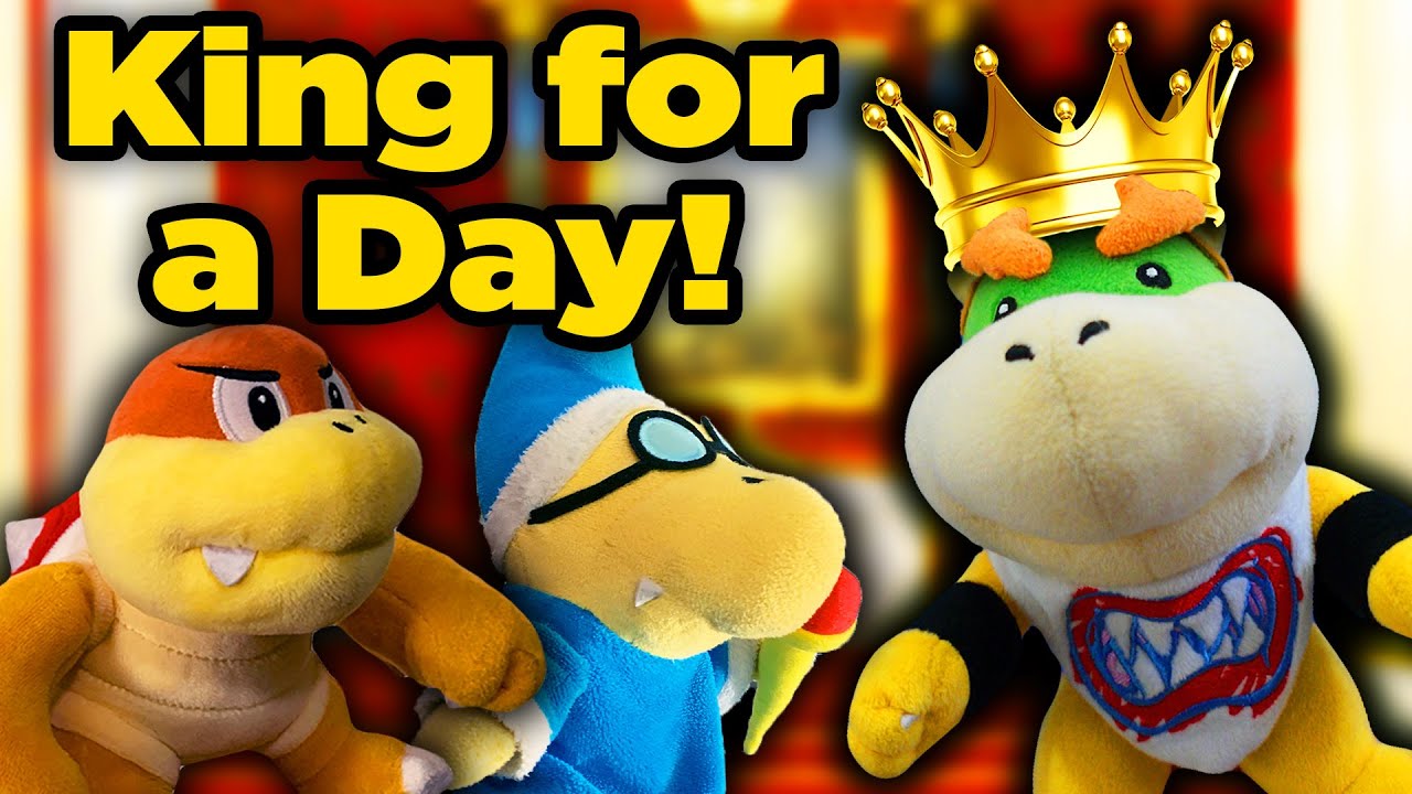 Bowser Junior: King for a Day
