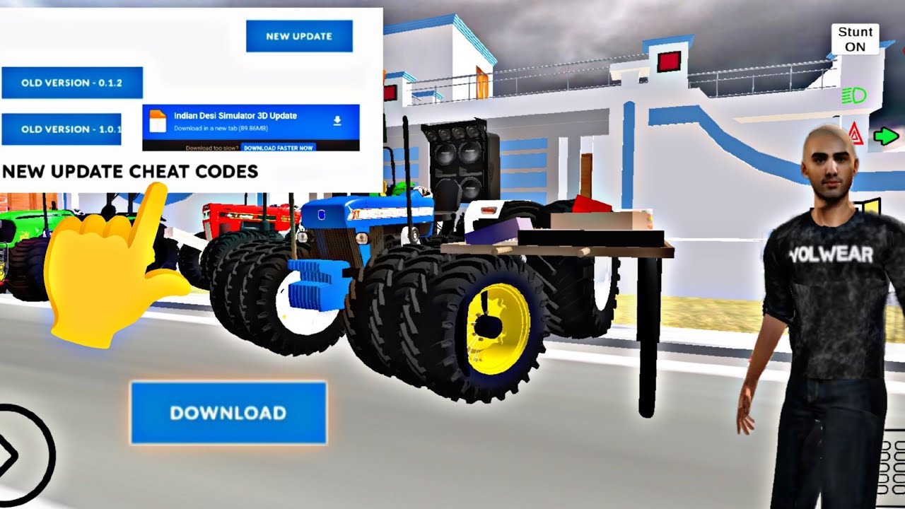 Indian desi simulator 3d game ko kaise download Karen fatafat link per click Karen ur download Karen