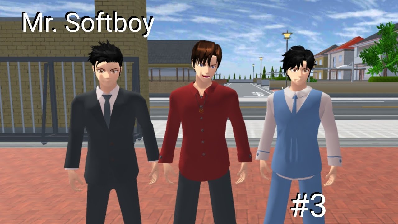 Mr. Softboy - (#3) - Guru Baru Sekolah - DRAMA SAKURA SCHOOL SIMULATOR