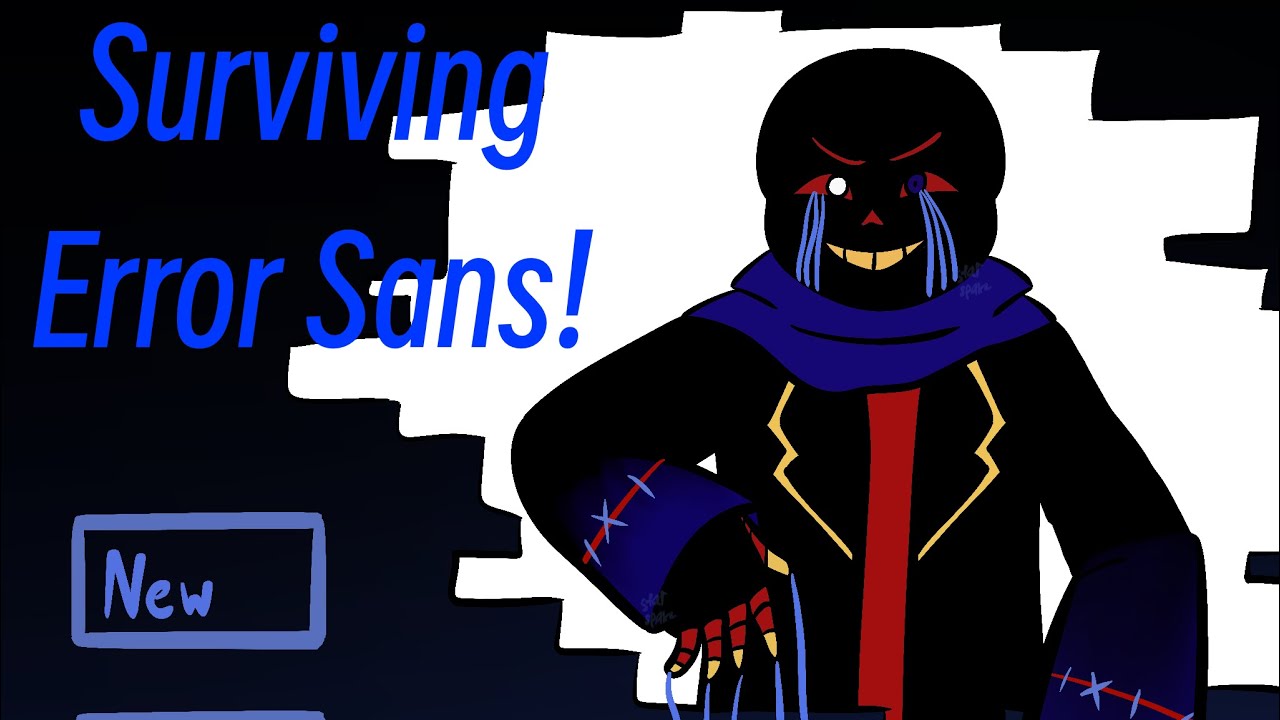SURVIVING ERROR SANS ALL ENDINGS - no commentary