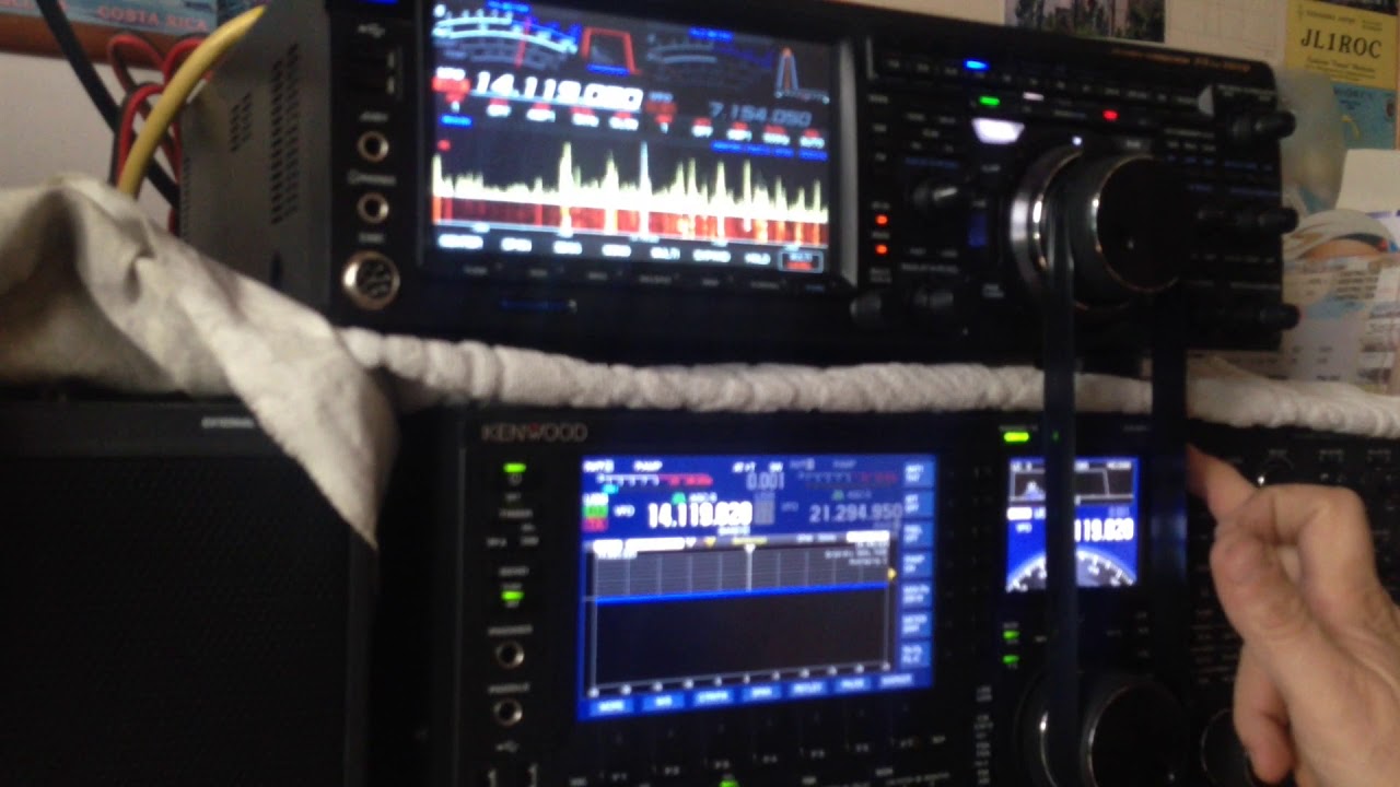 Kenwood TS-990 vs YAESU FTdx-101D