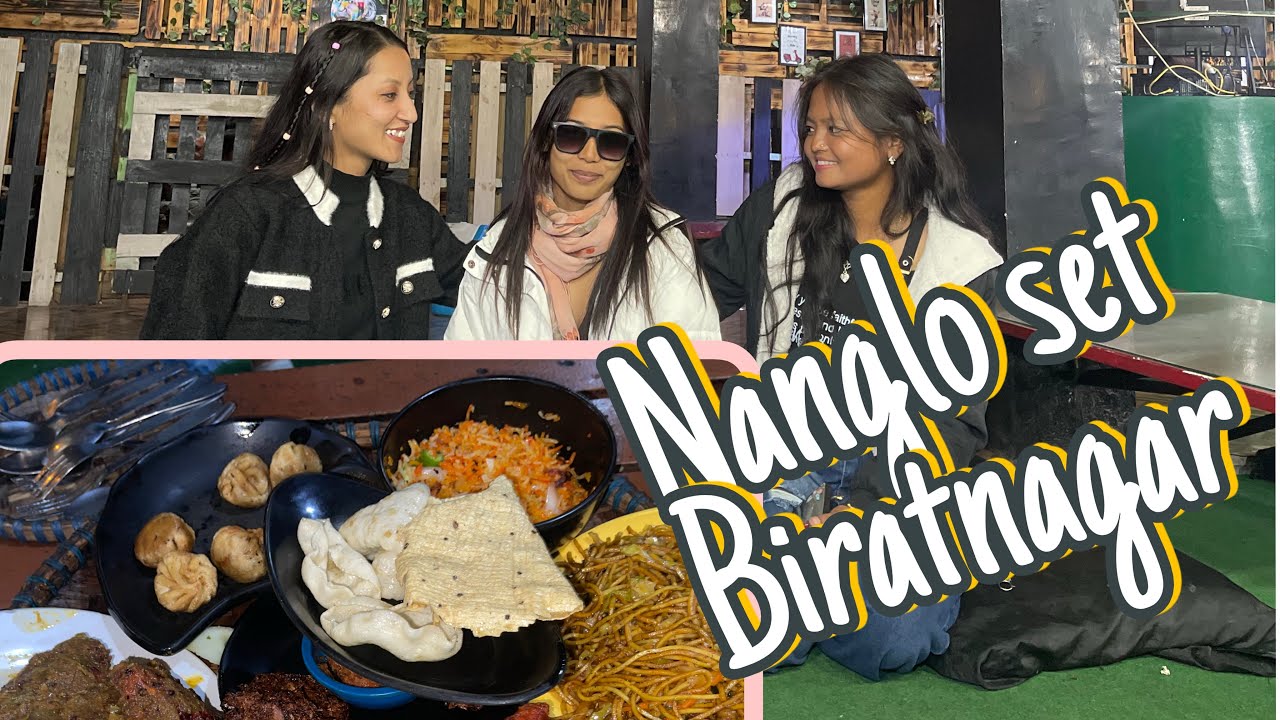 Naanglo set_#Biratnagar_#Kritysushantvlogs