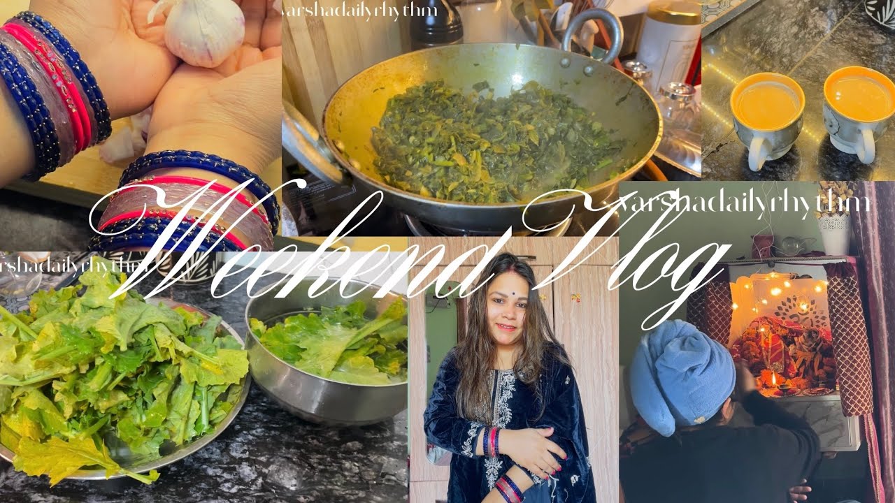 Weekend Vlog❤️ || Weekend Routine || Working Women  