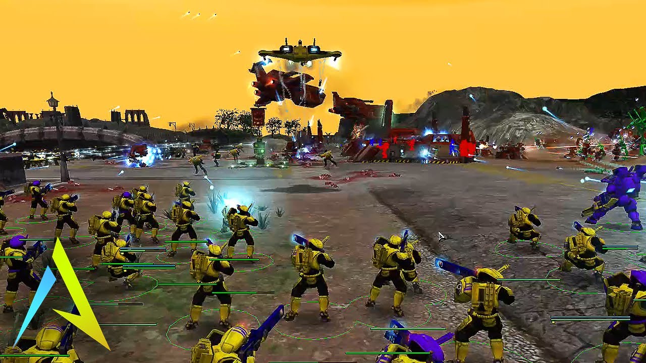 Warhammer 40,000: Dawn of War - Soulstorm | 1v1 with Beer • QS • 3v3 [Live Gameplay]