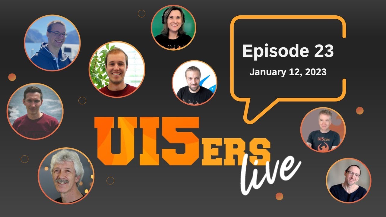 UI5ers live #23: Firebase Integration, UI5 Tooling 3.0, Defer Delete (OData V4)