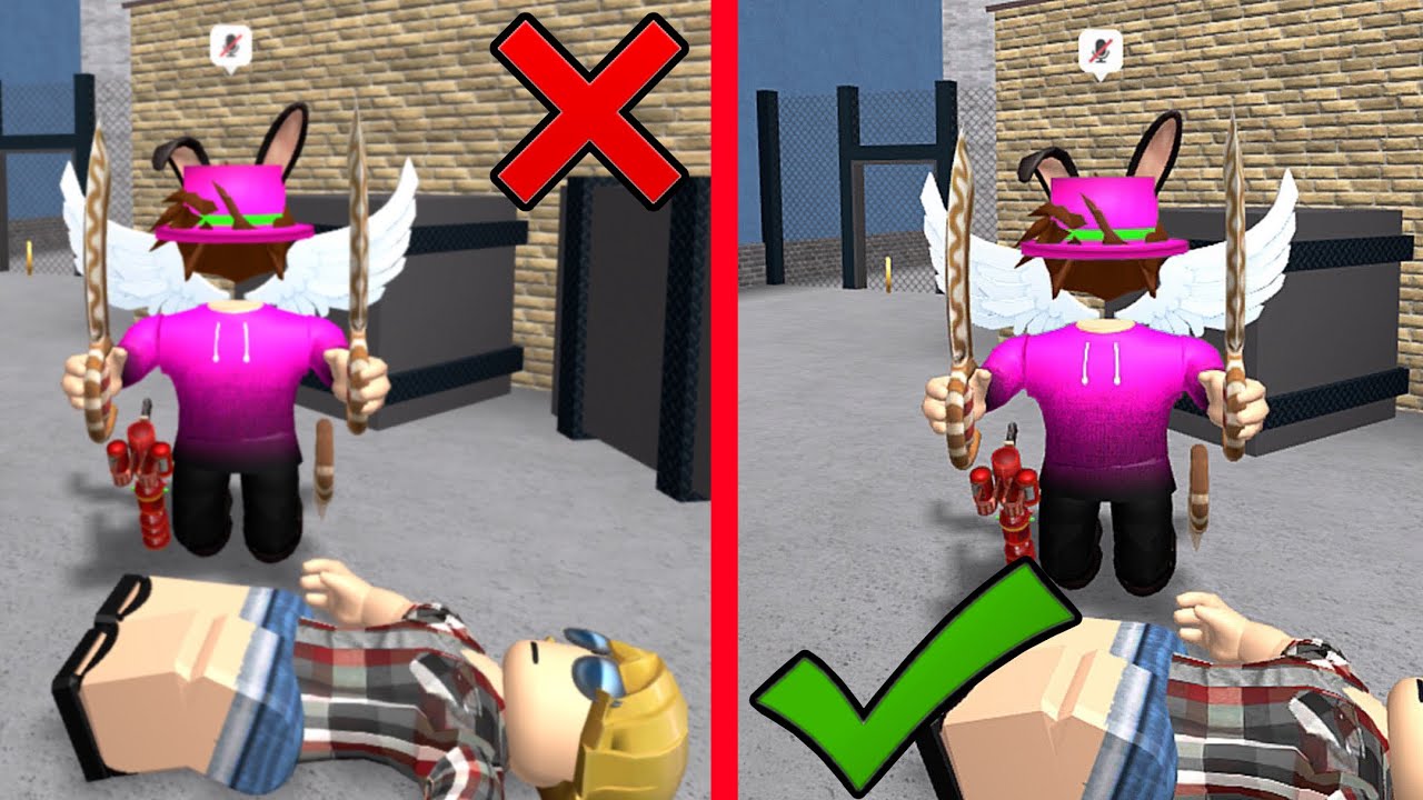 TIPS and TRICKS to Get BETTER at MM2 on MOBILE!