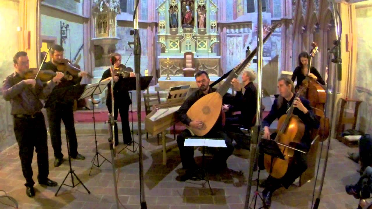 Pachelbel: Canon in D / Cuore Barocco *Baroque instruments*