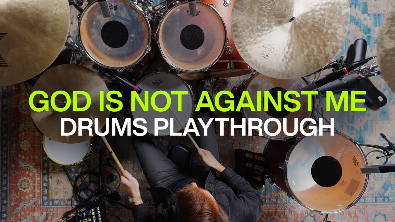 God Is Not Against Me | Official Drums Playthrough | @elevationworship