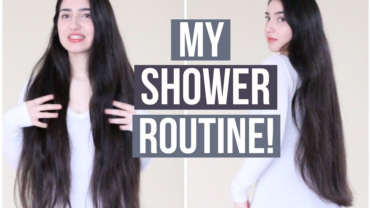MY SHOWER ROUTINE! (Skincare & Haircare To Grow Long & Healthy Hair)
