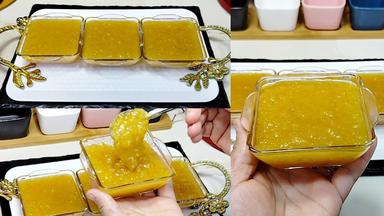 أبهرتني النتيجة 😱 بحبة برتقال 🍊 وحبة ليمون 🍋 كيلو معجون إقتصادي تحضريه في 10 دقائق وستمتعيلي بالمداق