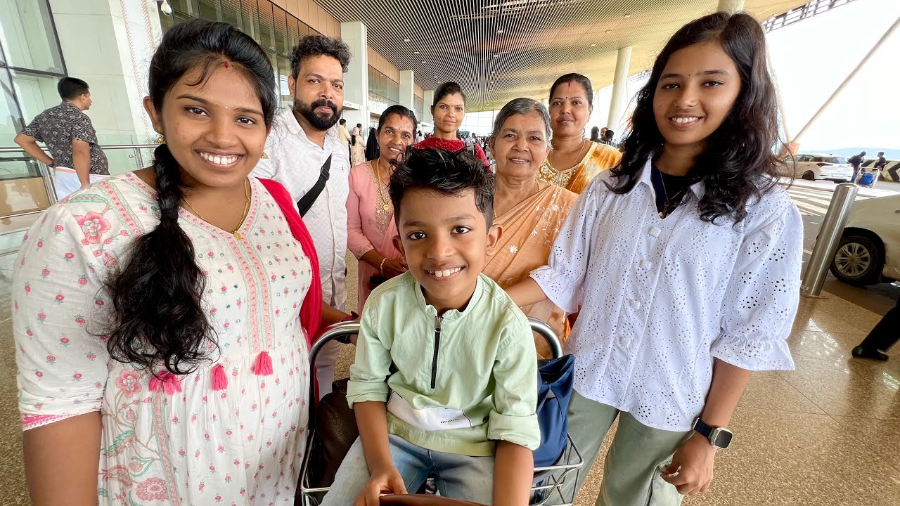 അമ്മയേയും കൂട്ടി ദുബായിലേക്ക്  Home 🏠 To Dubai ✈️