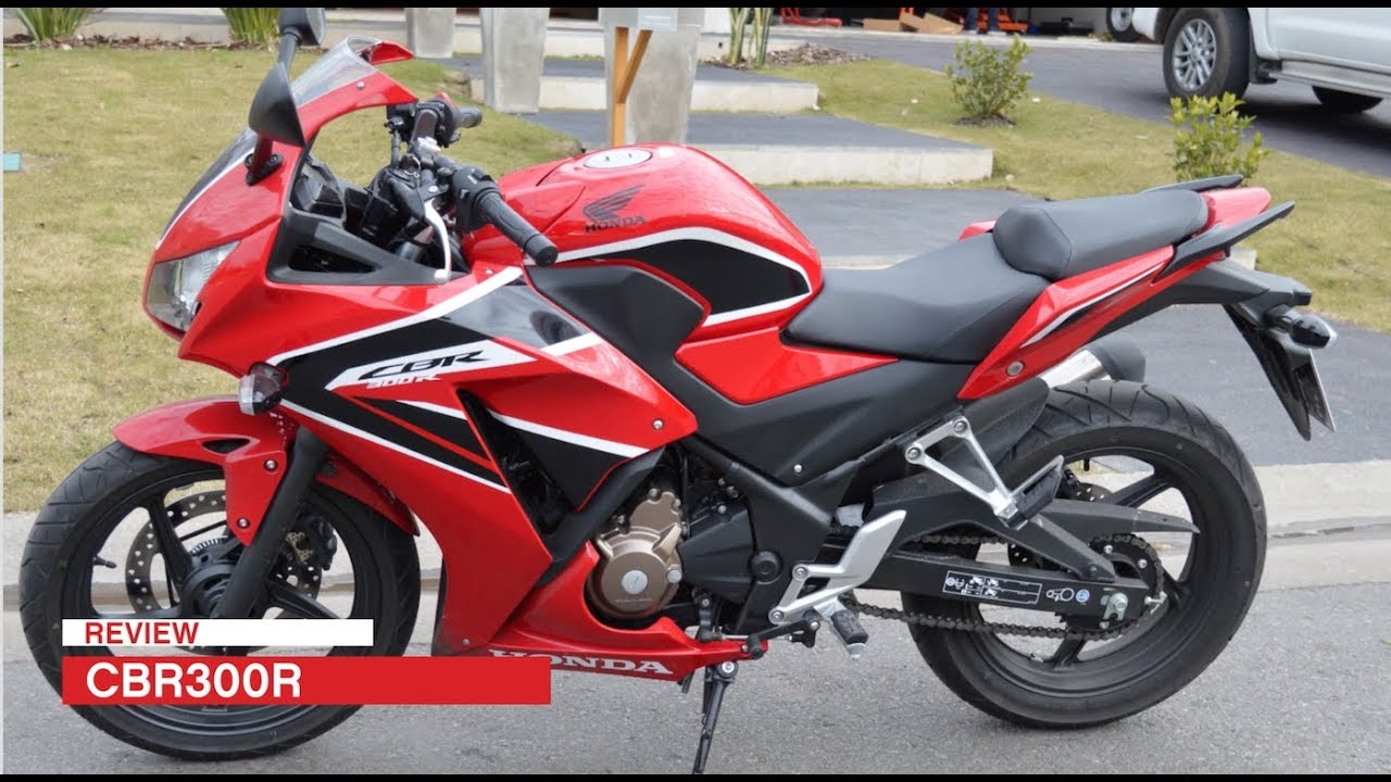 MOTOREPORT - HONDA CBR300R Test