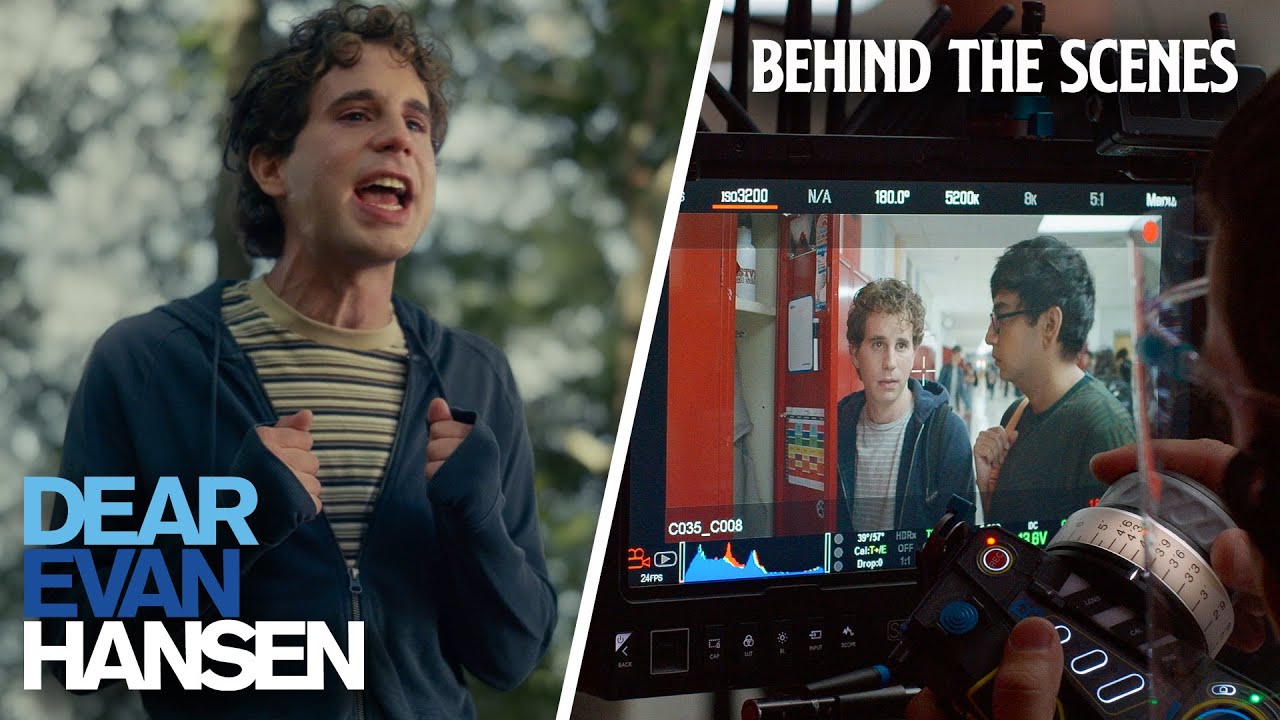 Dear Evan Hansen Behind The Scenes