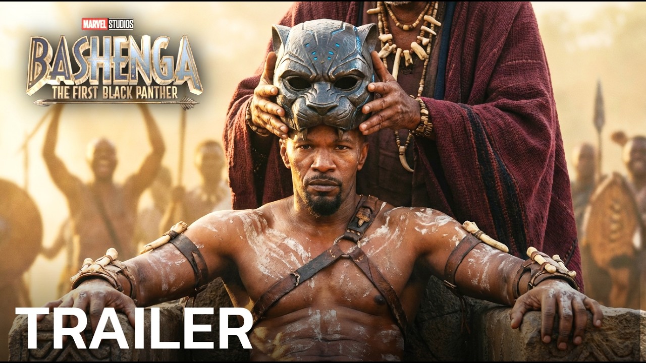 BASHENGA: The First Black Panther (2026) – First Trailer | Jamie Fox | Concept Trailer