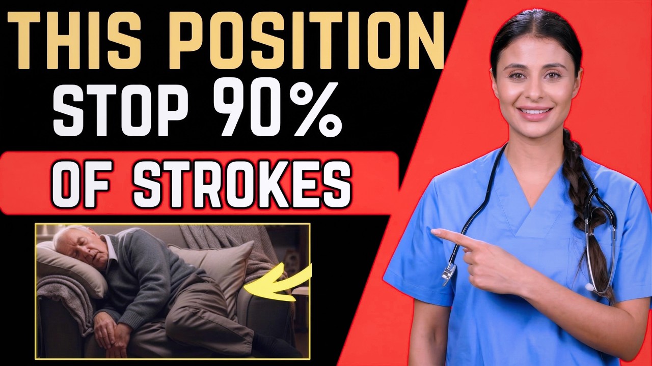 Sleeping in this position helps the heart prevents strokes and thrombosis, most seniors don’t know