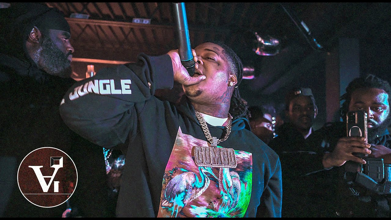 YTB Fatt - Live Performance 🦊 (Secrets, Same, Shot Off Gumbo & more) Raw Uncut Footage