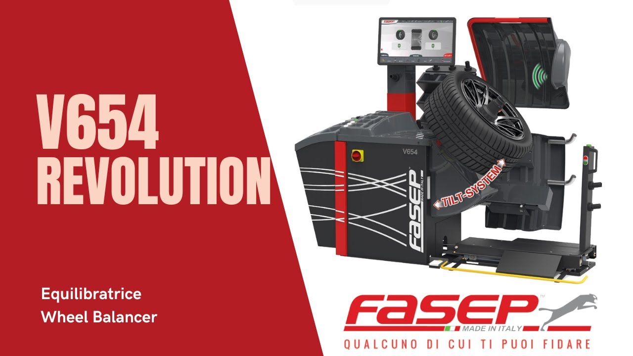 FASEP V654 Revolution - Presentazione