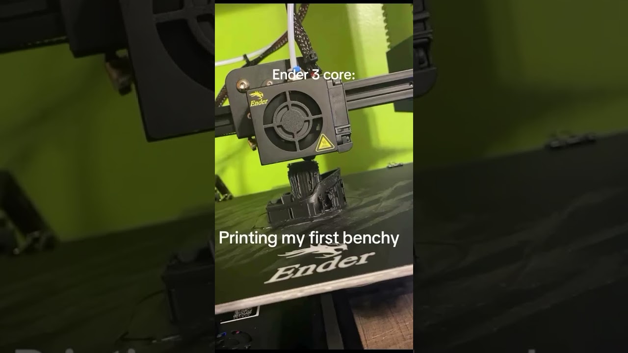ender 3 core #3dprinting #3dprinter  #ender3 #creality #creality3d