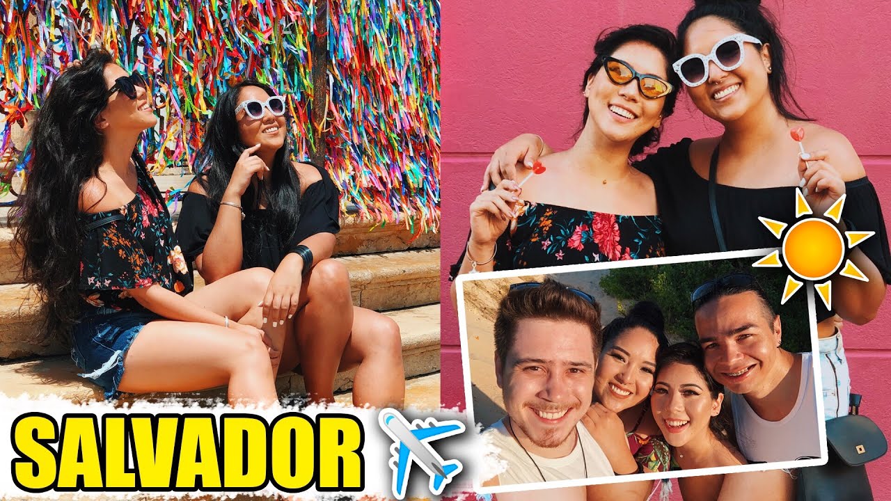 FÉRIAS! SALVADOR COM OS MARIDOS! | Blog das irmãs