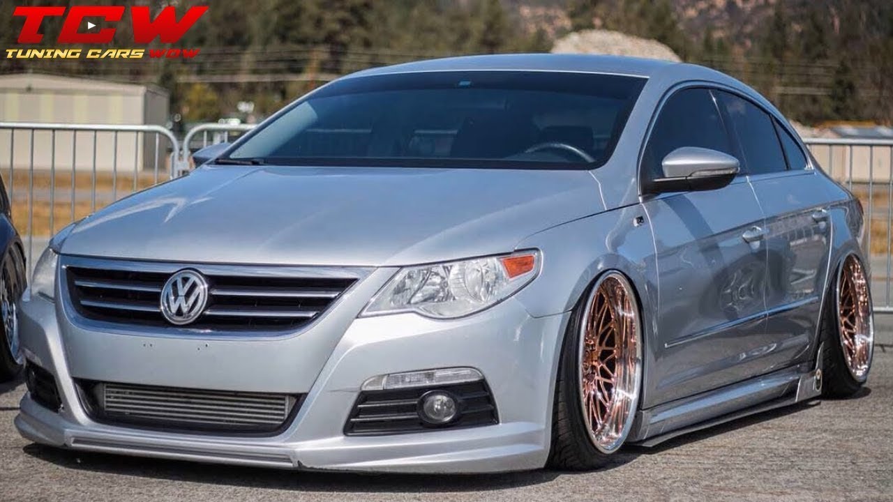 Building a VW Passat CC Bagged on Brada Forged Rims in 3 Minutes | Project Car Transformation