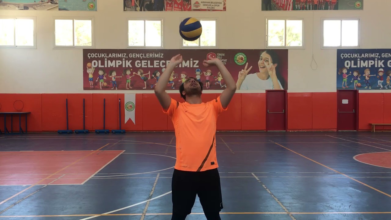 Voleybolda Pas Çeşitleri ve Çalışmaları