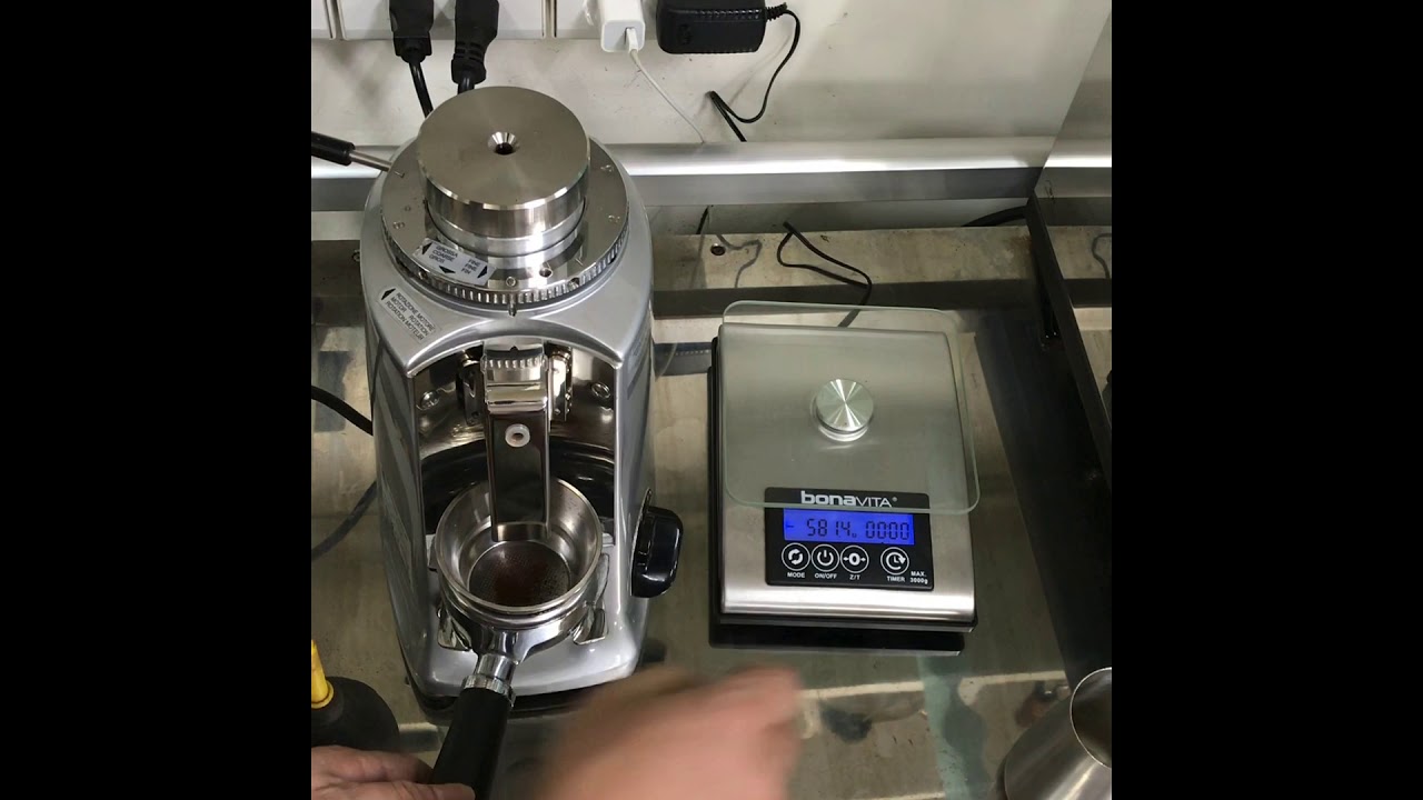 Doserless mod for Mazzer Mini - low retention