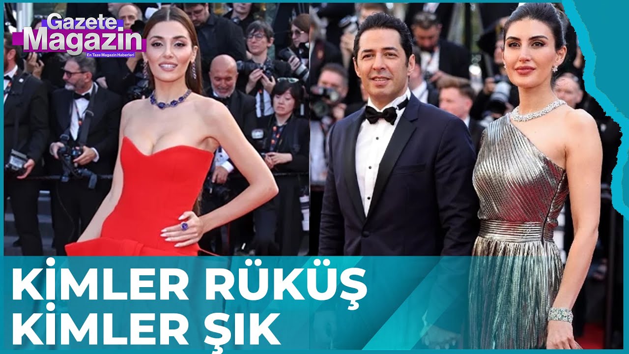 Kırmızı Halıda Şıklık Yarışı | Gazete Magazin