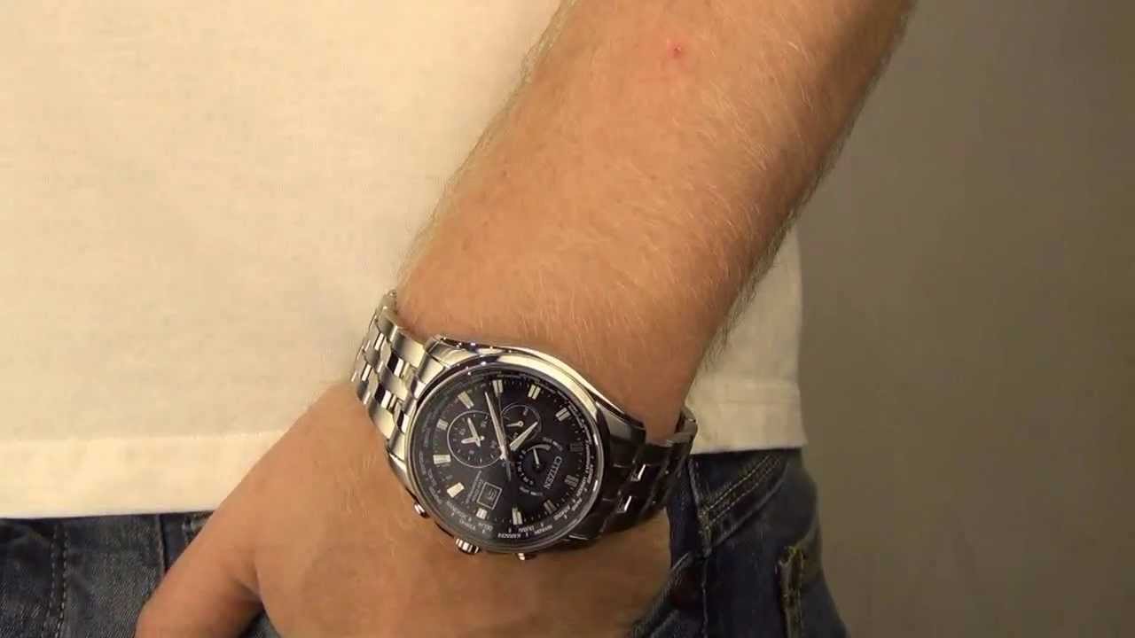 Zegarek Citizen Eco-Drive Radio Controlled AT9030-55L | Zegarownia.pl