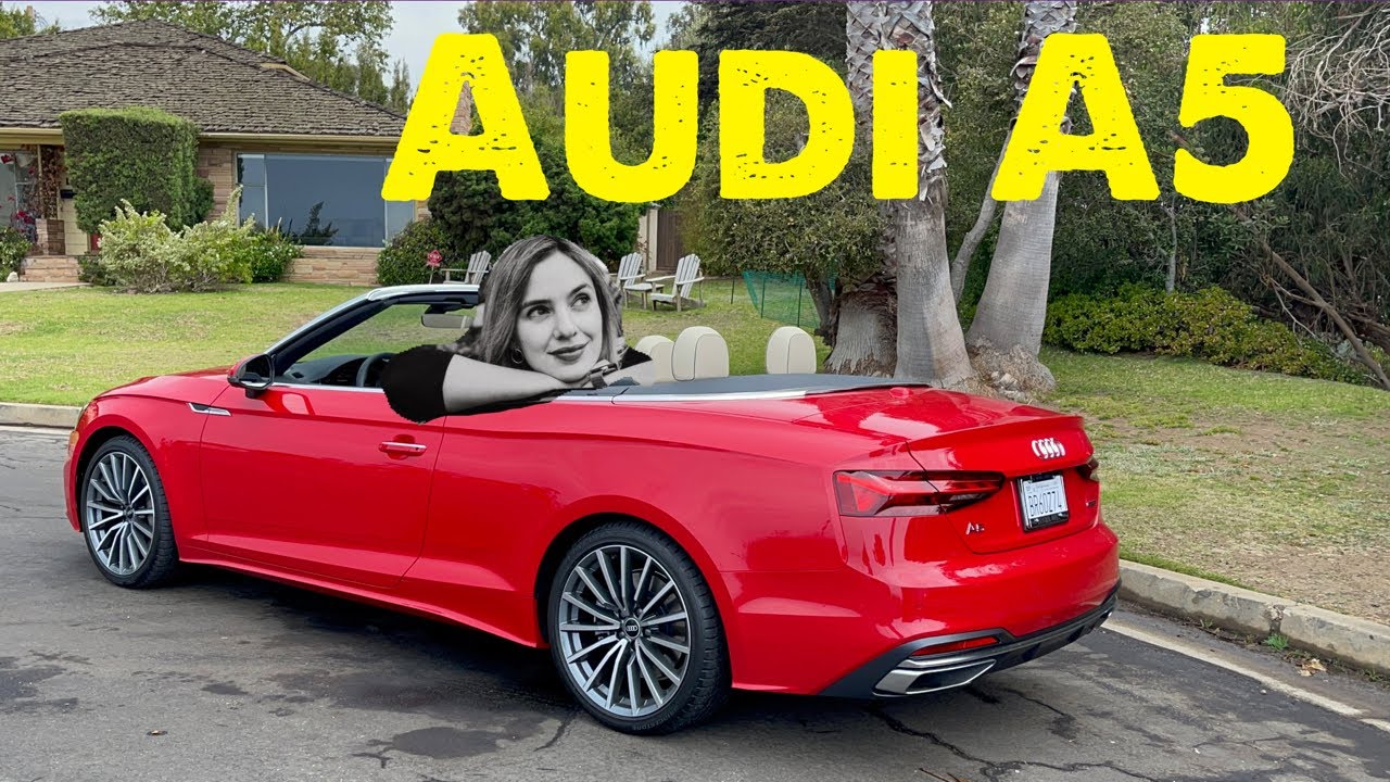 Как не устоять перед AUDI А5 Cabrio. Фаворит не только девушек.