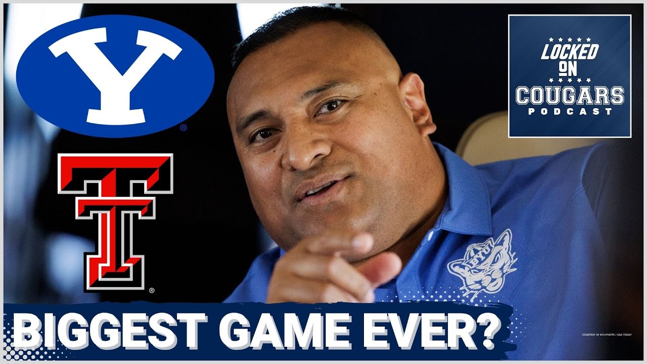 BYU's UNDEFEATED Season Hangs in Balance in Their BIGGEST GAME EVER | Will Cougars Handle Pressure?