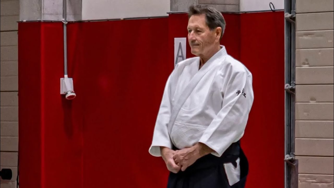 Christian Tissier Shihan in Soumagne 