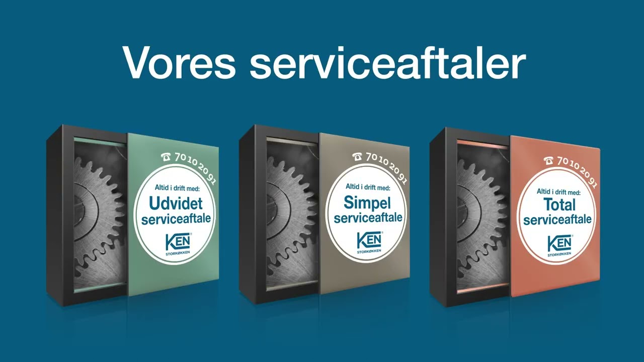 KEN STORK&Oslash;KKEN - Serviceaftaler