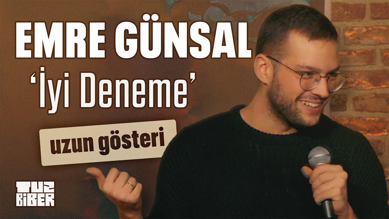 İyi Deneme - Emre Günsal Stand Up Özel | TuzBiber Stand-Up