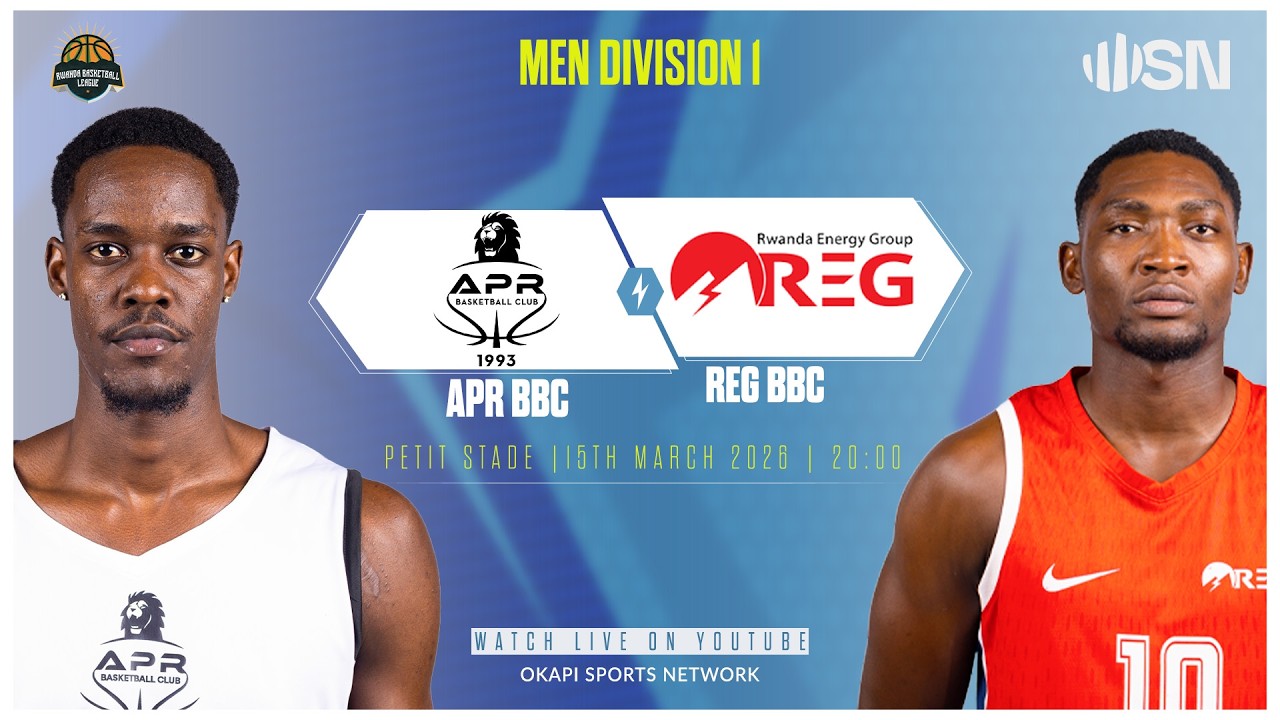 APR BBC vs REG BBC | Rwanda Men's Division One Basketball - 15th March@ PETIT STADE