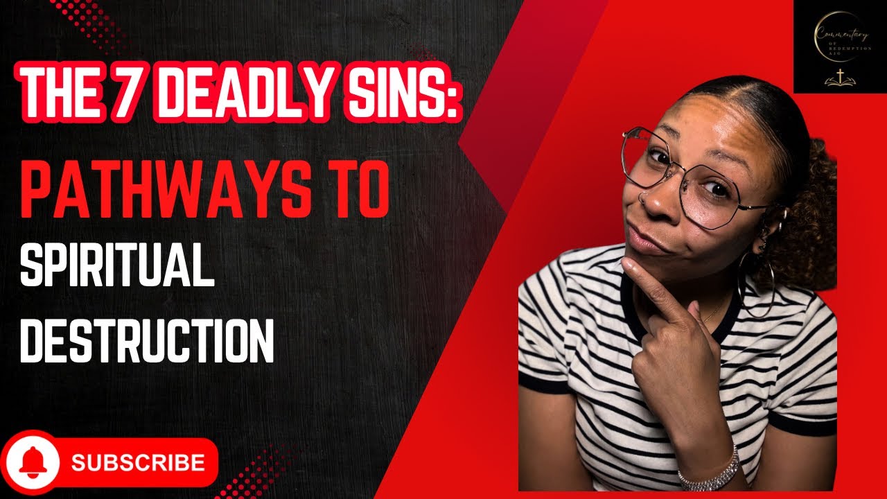 The 7 Deadly Sins: Pathways to Destruction #christian #subscribe #bible #god #jesus #shortvideo