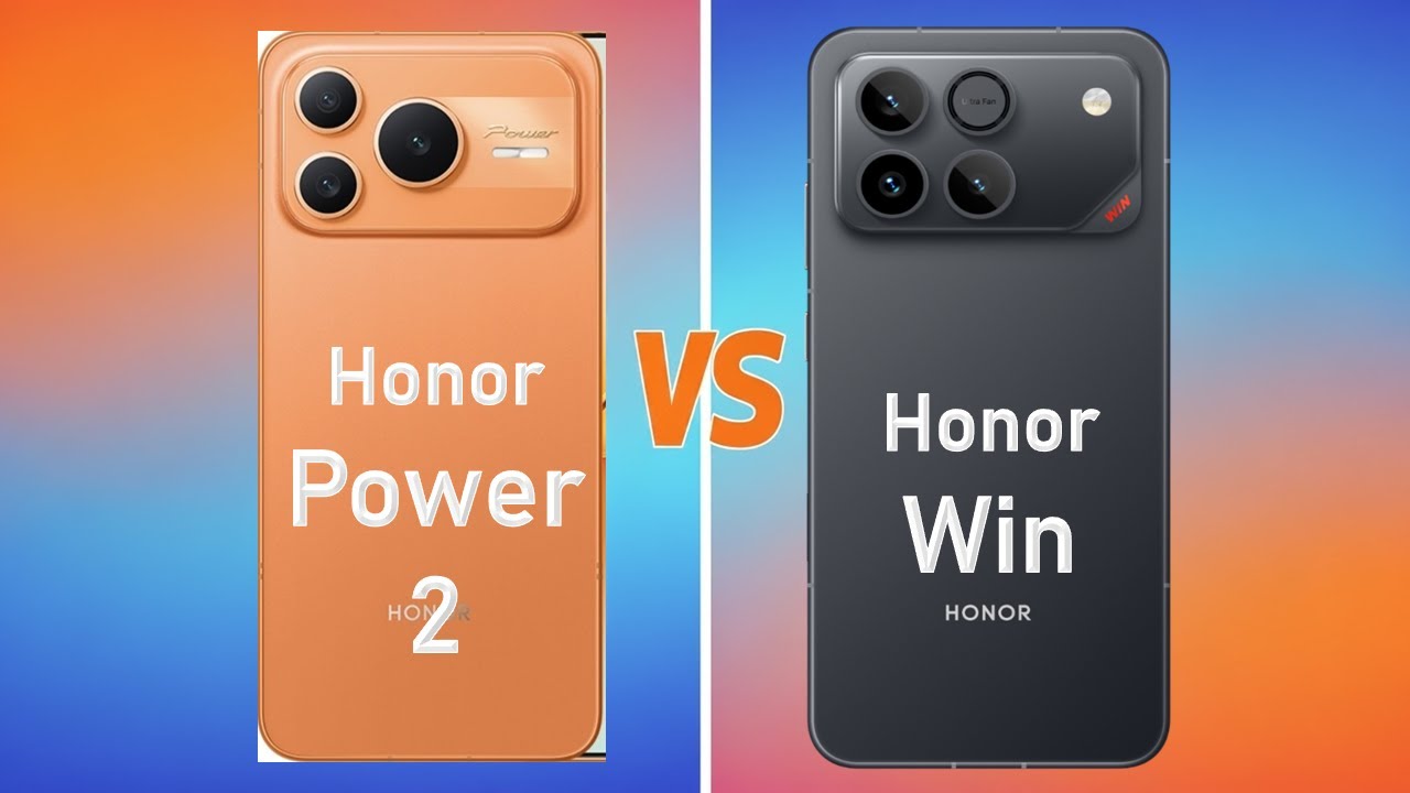 Honor Power 2 vs Honor Win