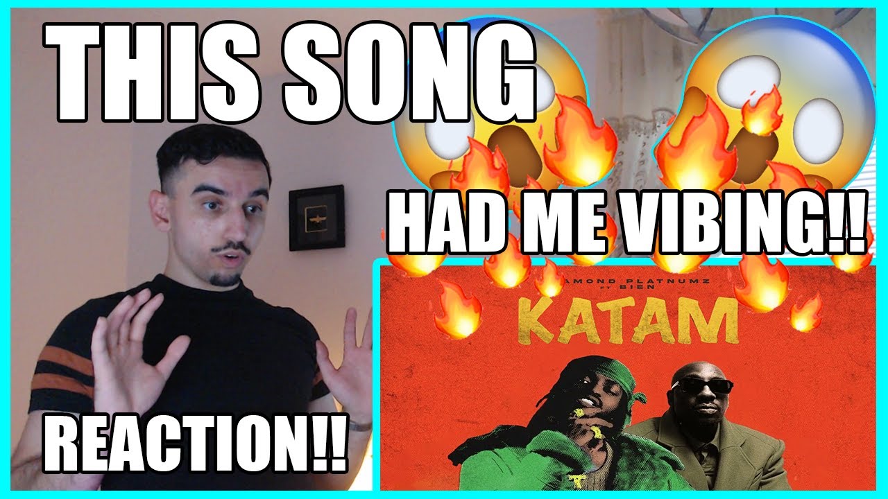 THIS SONG IS A VIBE!!🔥🔥| Diamond Platnumz feat Bien - Katam (Official Music Video) | REACTION