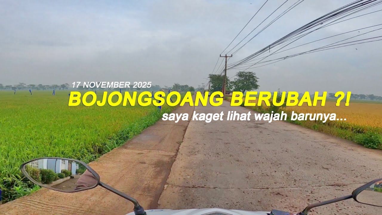 BOJONGSOANG NAIK KELAS ! jadi pusat perhatian di Bandung