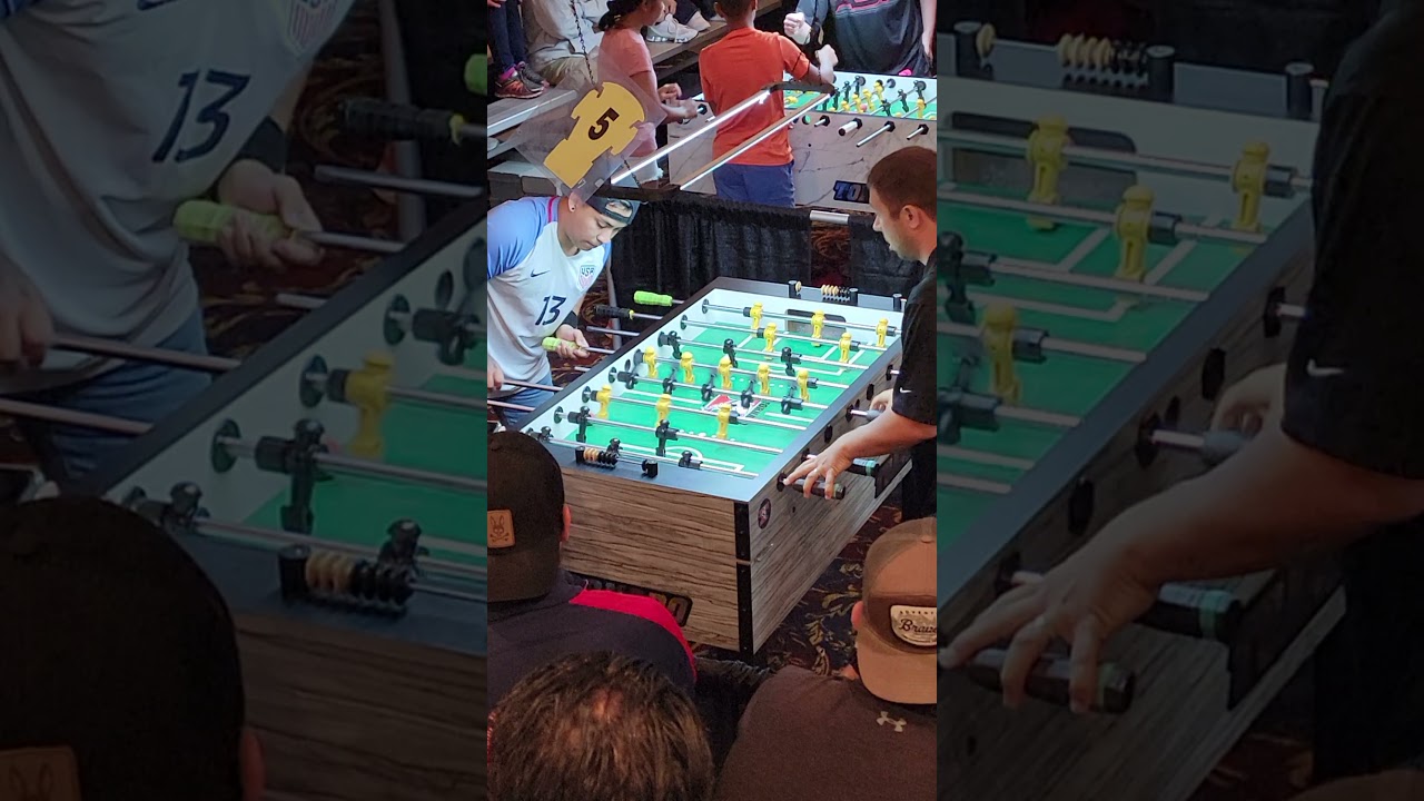 Chase Pennell vs Brandon Mu&ntilde;oz World Championships of Foosball - Pro Singles