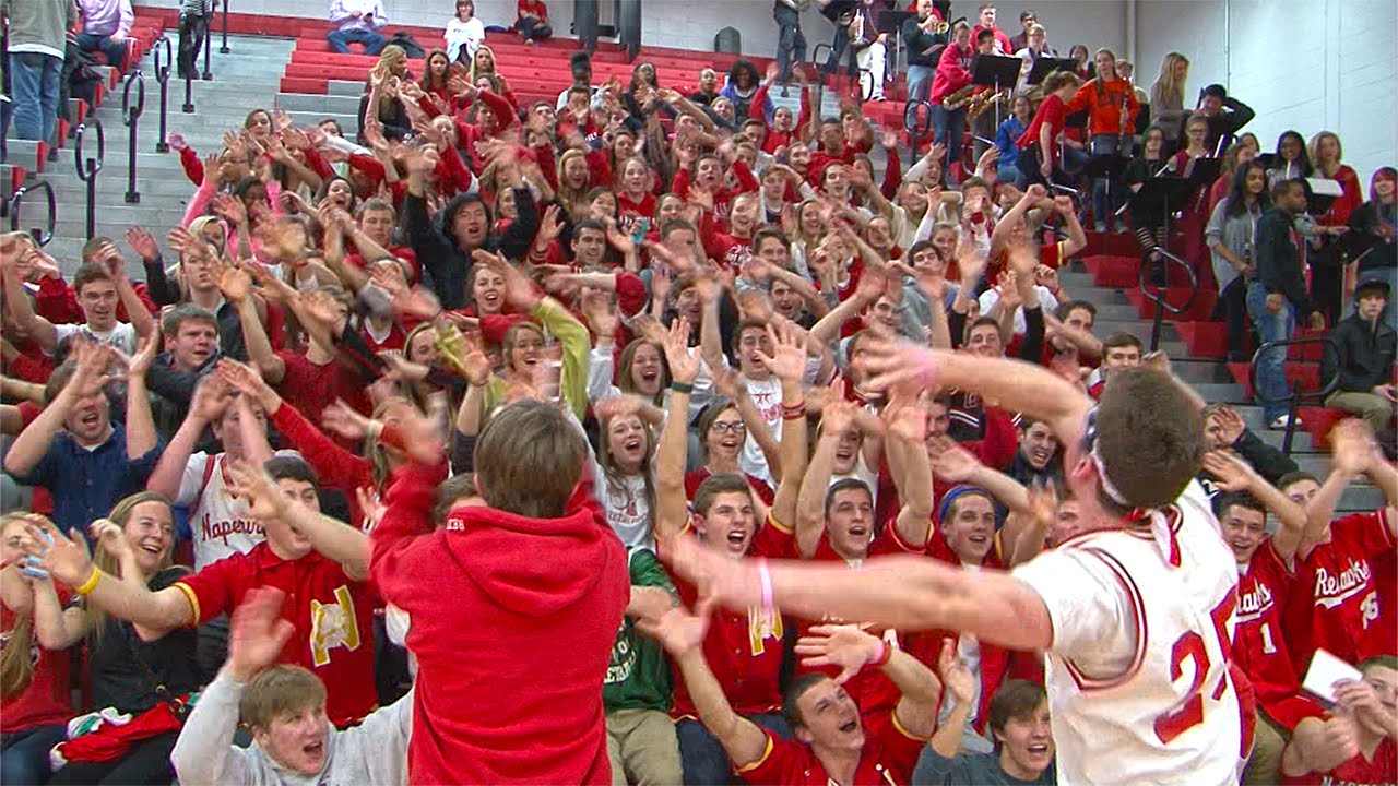 Wheaton Warrenville South vs. Naperville Central Boys Basketball, January 23, 2015
