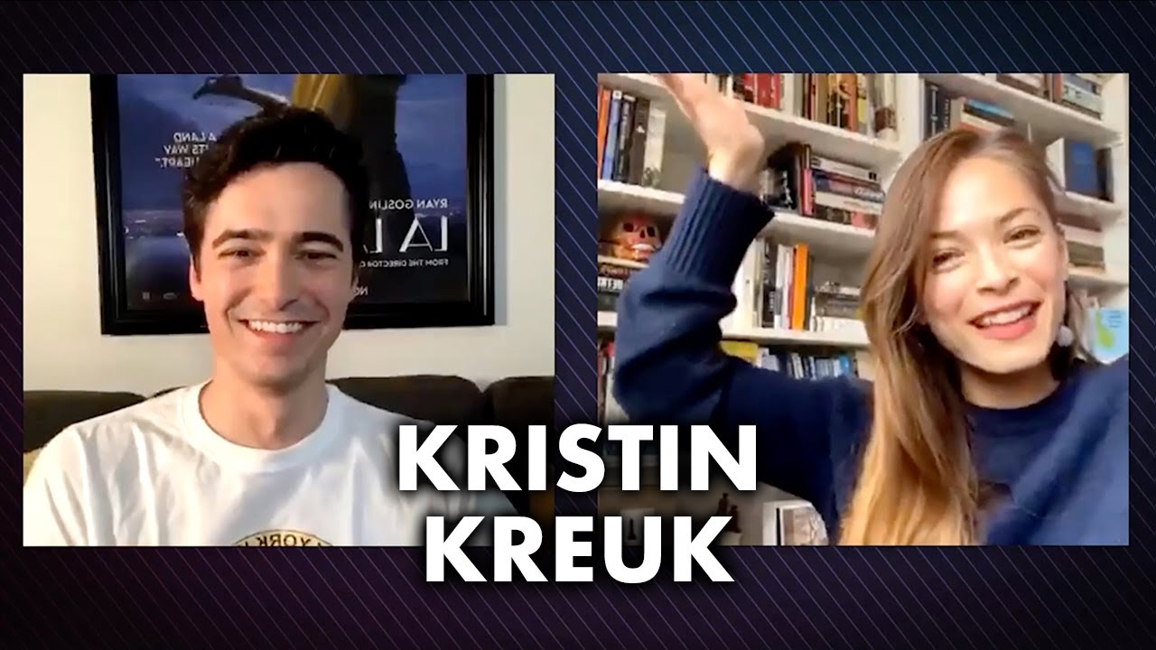 LIVE with Kristin Kreuk (Burden of Truth, Smallville) | Quarantine Convos