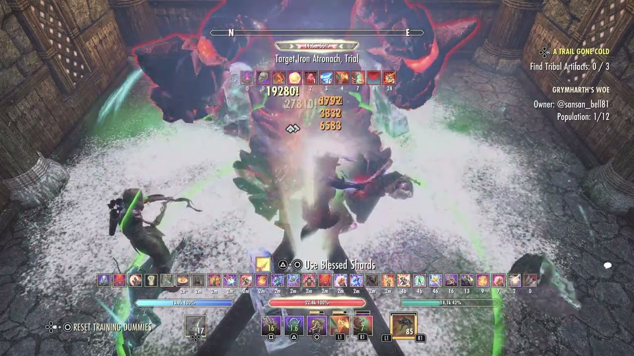 103k stam cro rel pillar of nirn vma 2h sword