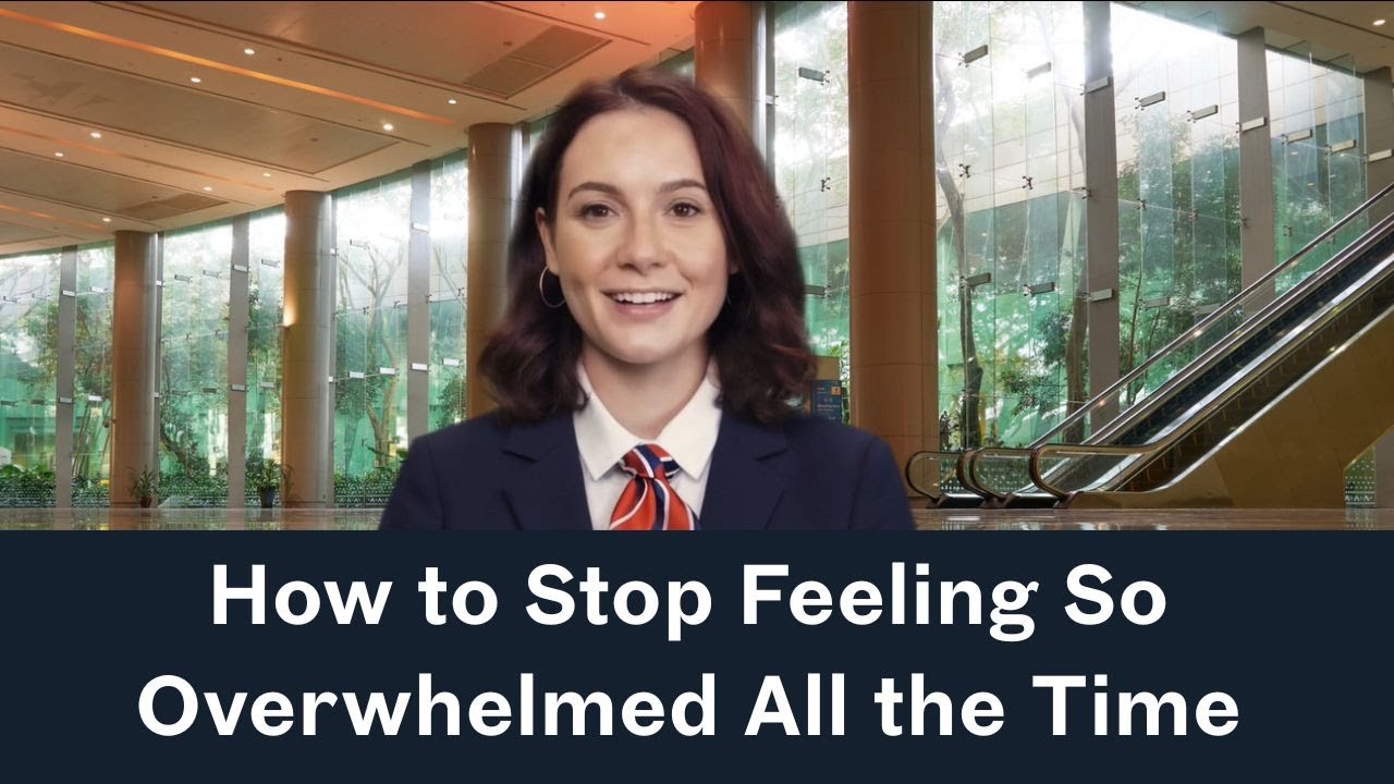 How to Stop Feeling So Overwhelmed All the Time. #algorithm, #selfimprovement, #motivationdaily,