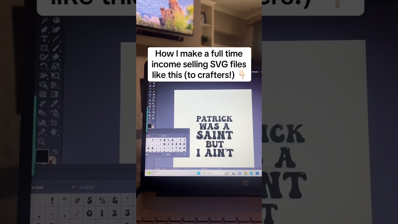 Message the word CRAFTY for my free video training on how to earn 2-5k a month with your own craft